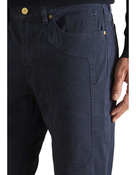 Jeckerson Jean homme bleu coton