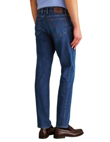 Jeckerson Jean homme bleu organique