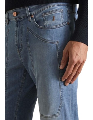 Jeckerson Jean homme bleu azur