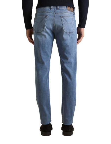 Jeckerson Jean homme bleu azur