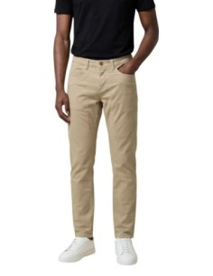 Jeckerson Pantalon homme beige chenille
