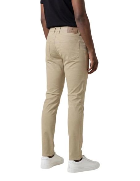 Jeckerson Pantalon homme beige chenille