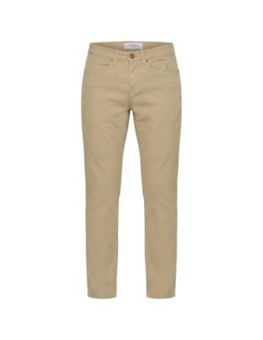 Jeckerson Pantalon homme beige chenille