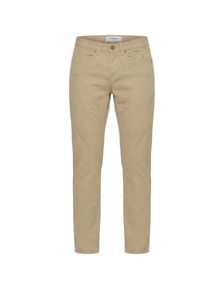 Jeckerson Pantalon homme beige chenille