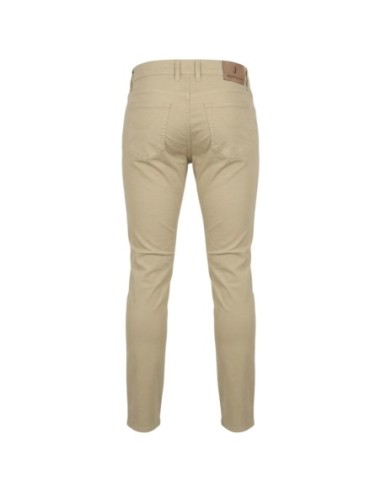 Jeckerson Pantalon homme beige chenille