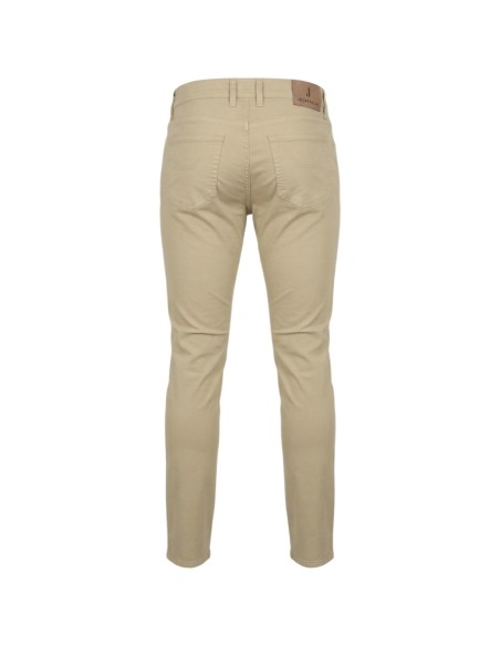 Jeckerson Pantalon homme beige chenille