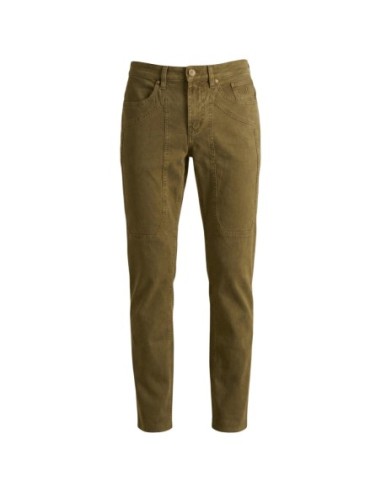 Jeckerson Pantalon homme vert chenille