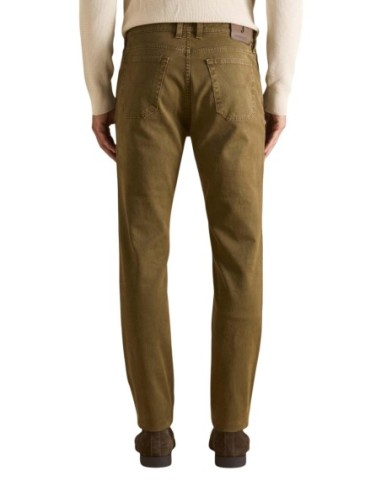 Jeckerson Pantalon homme vert chenille