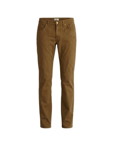 Jeckerson Pantalon homme marron chenille