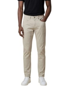 Jeckerson Pantalon homme gris chenille