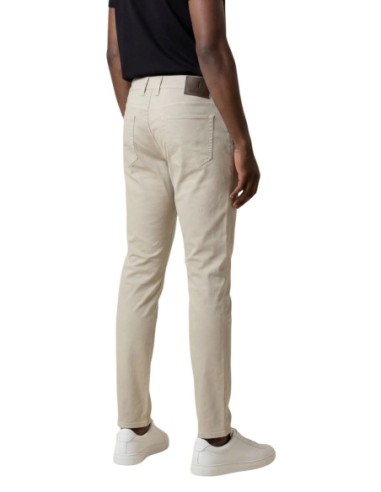 Jeckerson Pantalon homme gris chenille