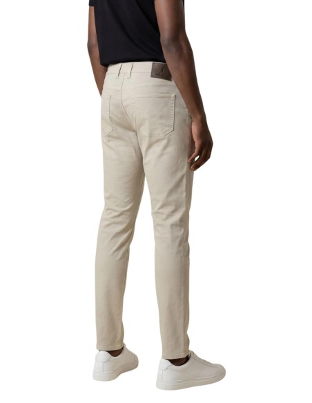 Jeckerson Pantalon homme gris chenille