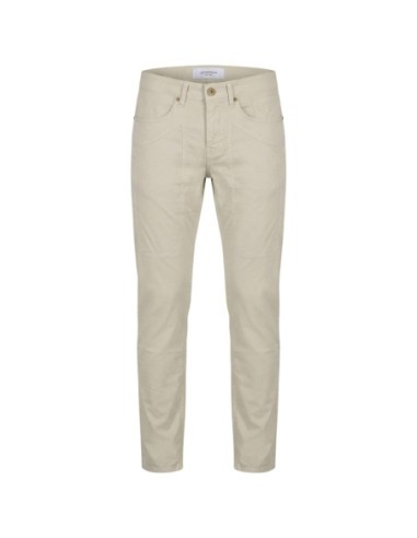 Jeckerson Pantalon homme gris chenille