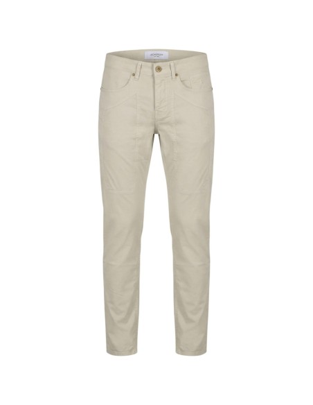 Jeckerson Pantalon homme gris chenille
