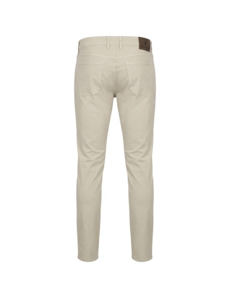 Jeckerson Pantalon homme gris chenille