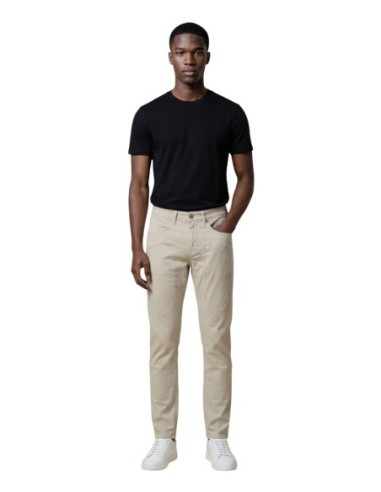Jeckerson Pantalon homme gris chenille
