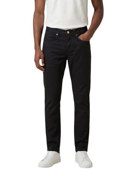Jeckerson Pantalon homme bleu stretch