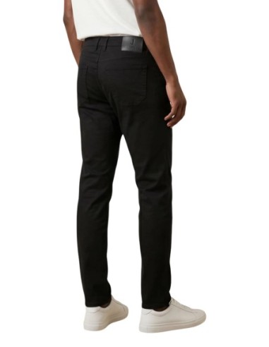 Jeckerson Pantalon homme bleu stretch