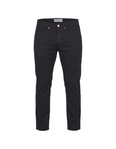 Jeckerson Pantalon homme bleu stretch