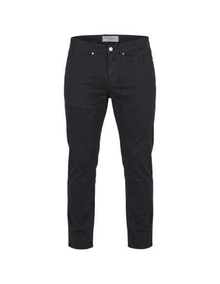 Jeckerson Pantalon homme bleu stretch
