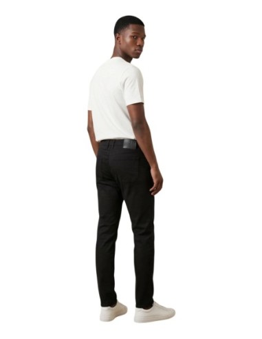 Jeckerson Pantalon homme bleu stretch