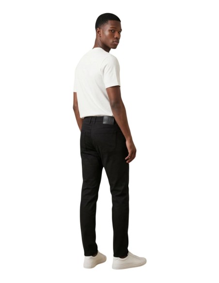 Jeckerson Pantalon homme bleu stretch