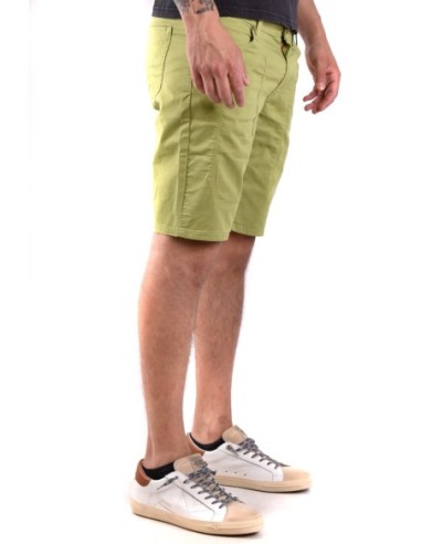 Jeckerson Pantalon homme vert coton
