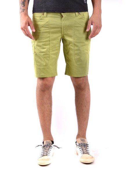Jeckerson Pantalon homme vert coton