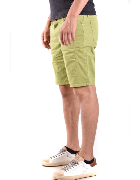 Jeckerson Pantalon homme vert coton