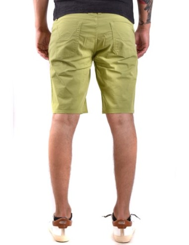 Jeckerson Pantalon homme vert coton