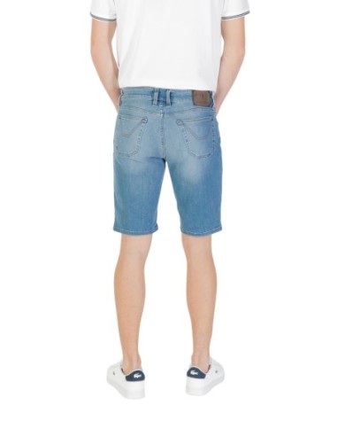 Jeckerson Bermuda homme bleu coton stretch