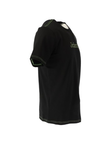 Jeckerson T‑shirt homme noir imprimé slim