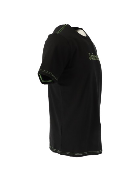 Jeckerson T‑shirt homme noir imprimé slim