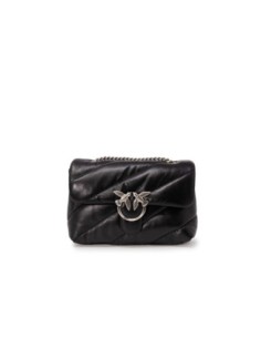 Pinko Sac femme noir cuir bandoulière