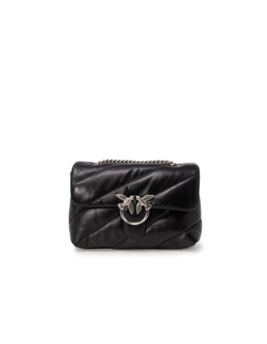 Pinko Sac femme noir cuir bandoulière
