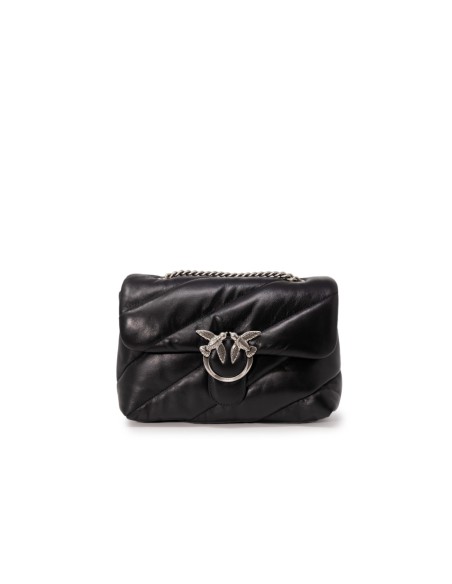 Pinko Sac femme noir cuir bandoulière