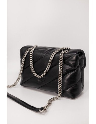 Pinko Sac femme noir cuir bandoulière