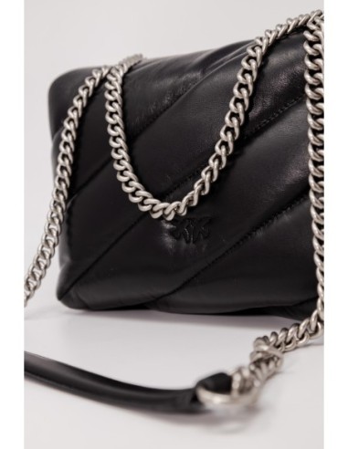 Pinko Sac femme noir cuir bandoulière