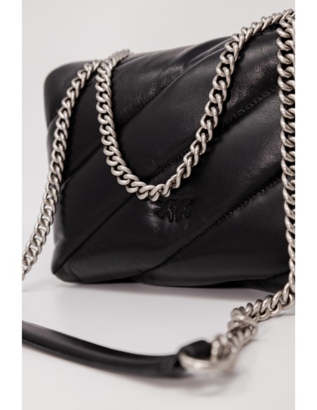 Pinko Sac femme noir cuir bandoulière