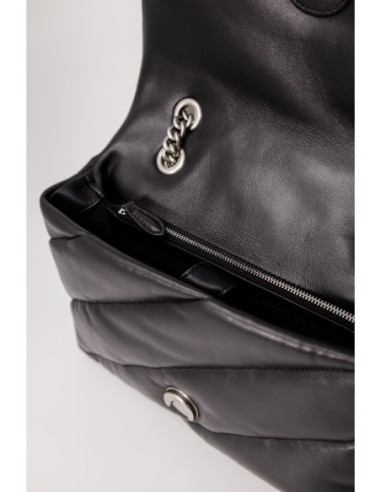 Pinko Sac femme noir cuir bandoulière