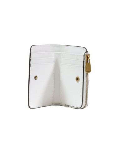 Pinko Portefeuille femme blanc cuir