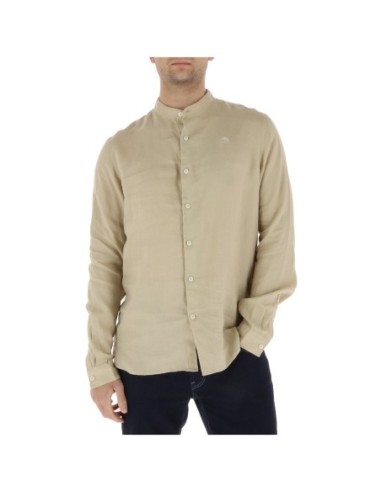 Timberland Chemise homme beige lin
