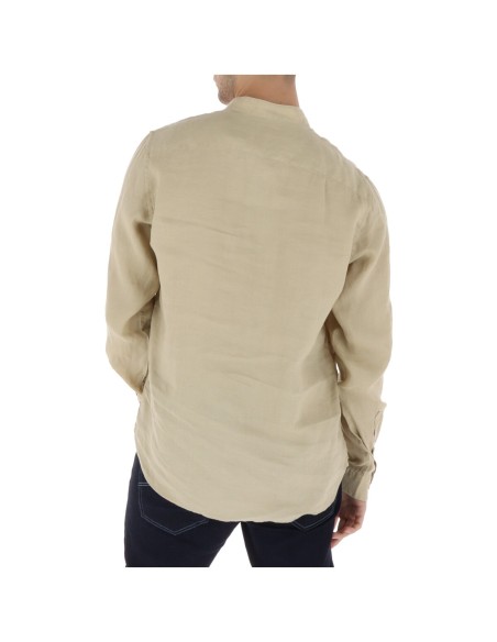 Timberland Chemise homme beige lin