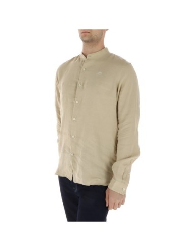Timberland Chemise homme beige lin
