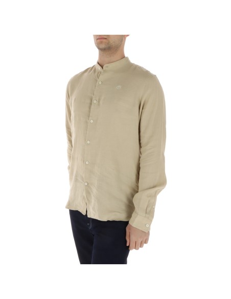 Timberland Chemise homme beige lin