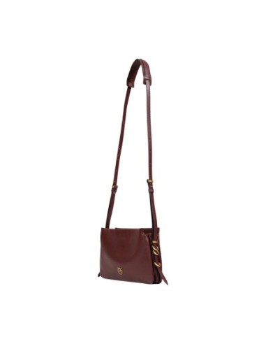 Pinko Sac femme bordeaux cuir