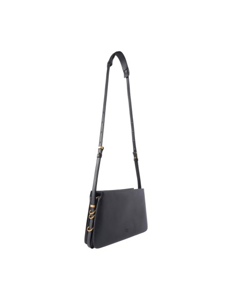 Pinko Sac femme noir cuir