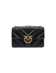 Pinko Sac femme noir cuir élégant
