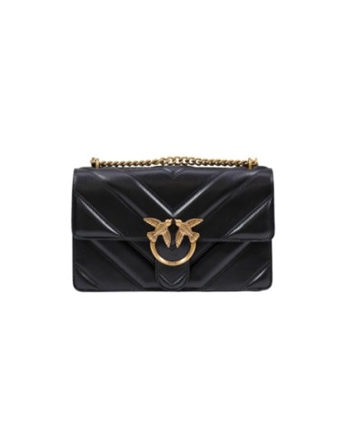 Pinko Sac femme noir cuir élégant