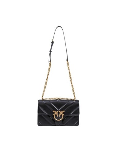 Pinko Sac femme noir cuir élégant